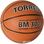 Мяч баскетбольный тренировочный TORRES BM300 р.3,5,6,7